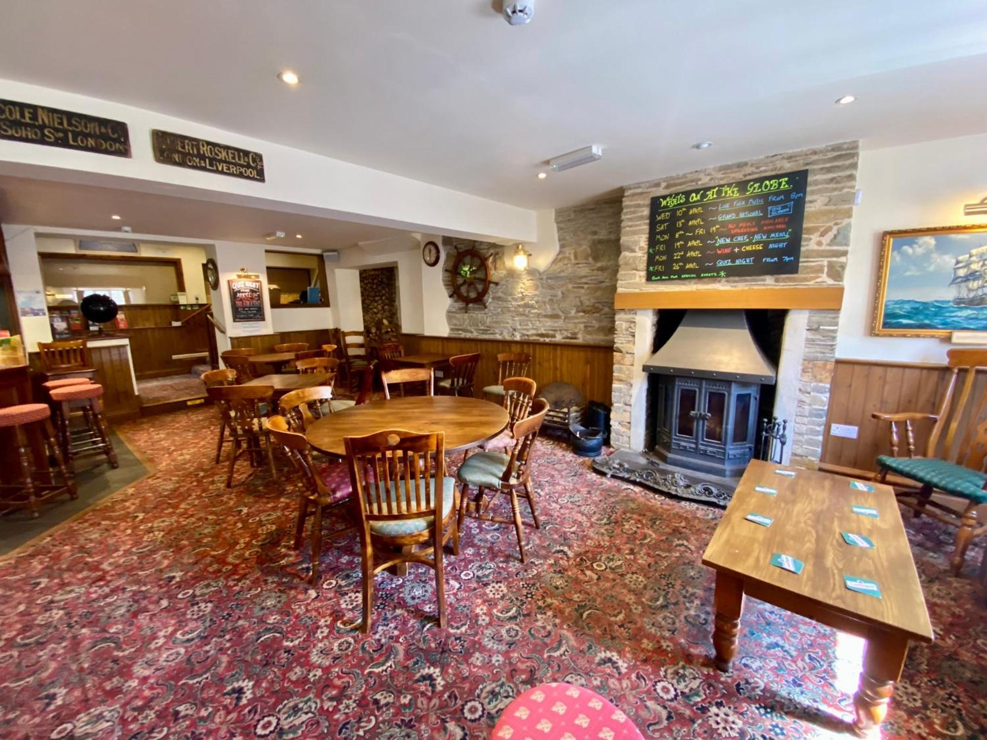 The Globe Inn Кингсбридж Экстерьер фото