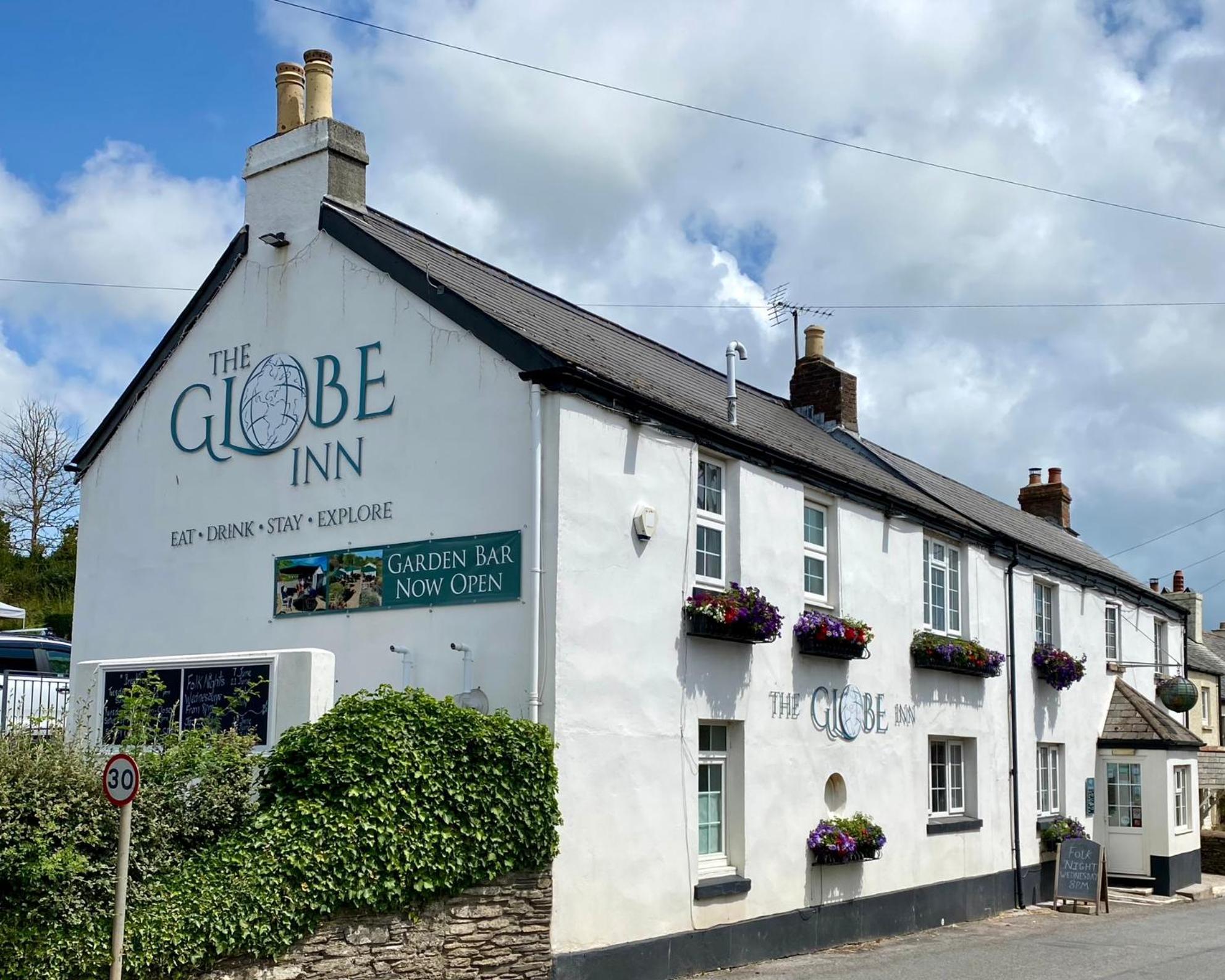 The Globe Inn Кингсбридж Экстерьер фото